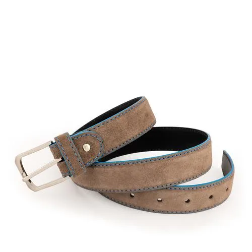 Cinturón Piel Taupe