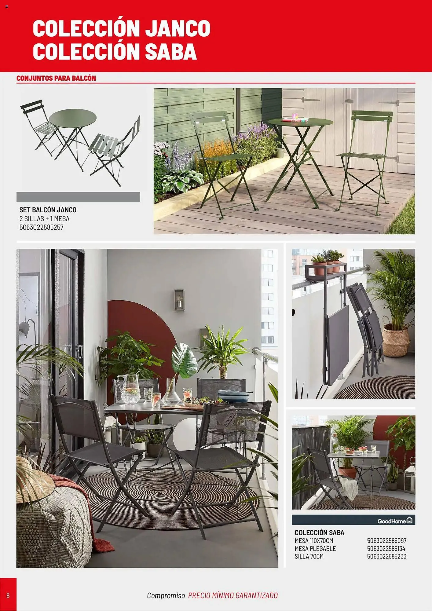 Catálogo de Catálogo Brico Depôt 2 de abril al 31 de marzo 2027 - Página 8