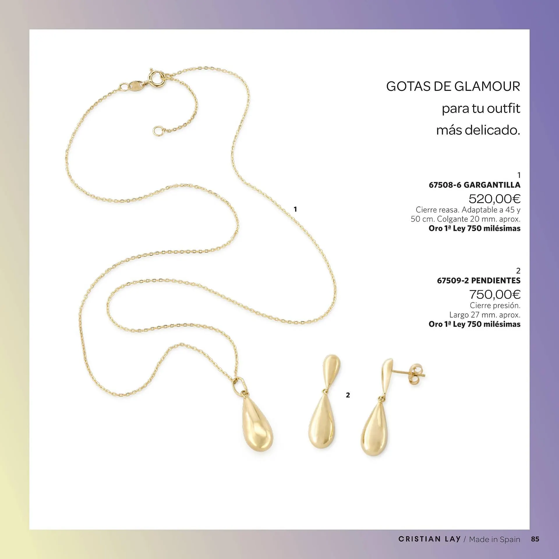 Catálogo de Folleto Cristian Lay 14 de abril al 31 de agosto 2025 - Página 85