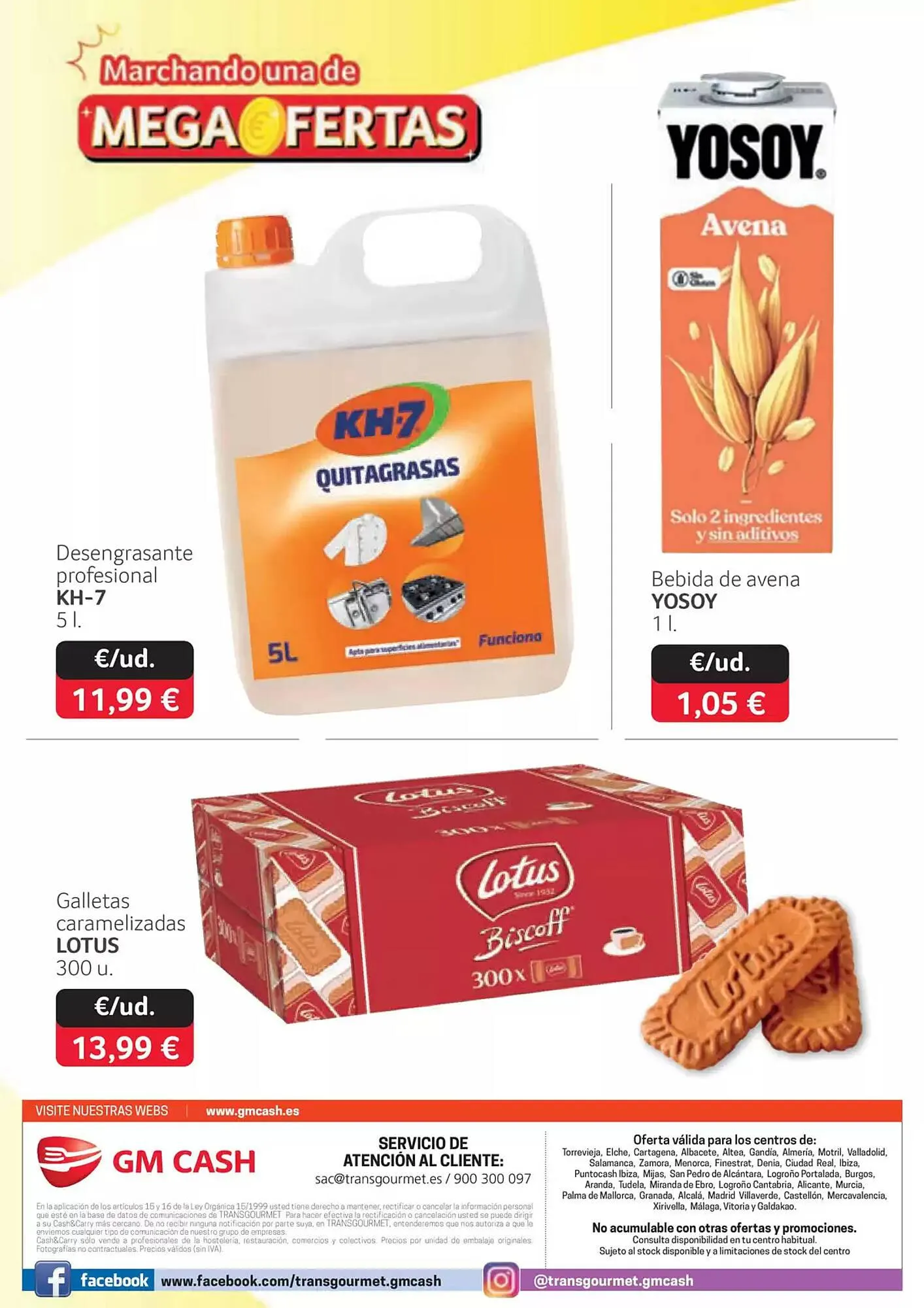 Catálogo de Folleto GM Cash & Carry 17 de marzo al 29 de marzo 2025 - Página 20