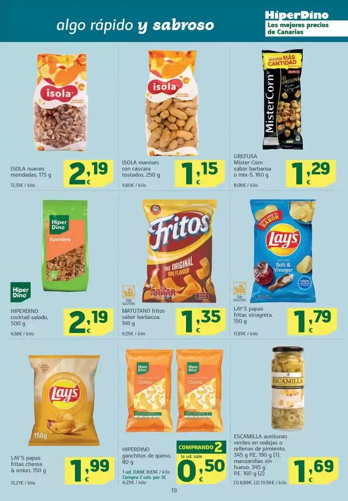 Catálogo de Ofertas desde el 29 de enero 29 de enero al 12 de febrero 2025 - Página 19