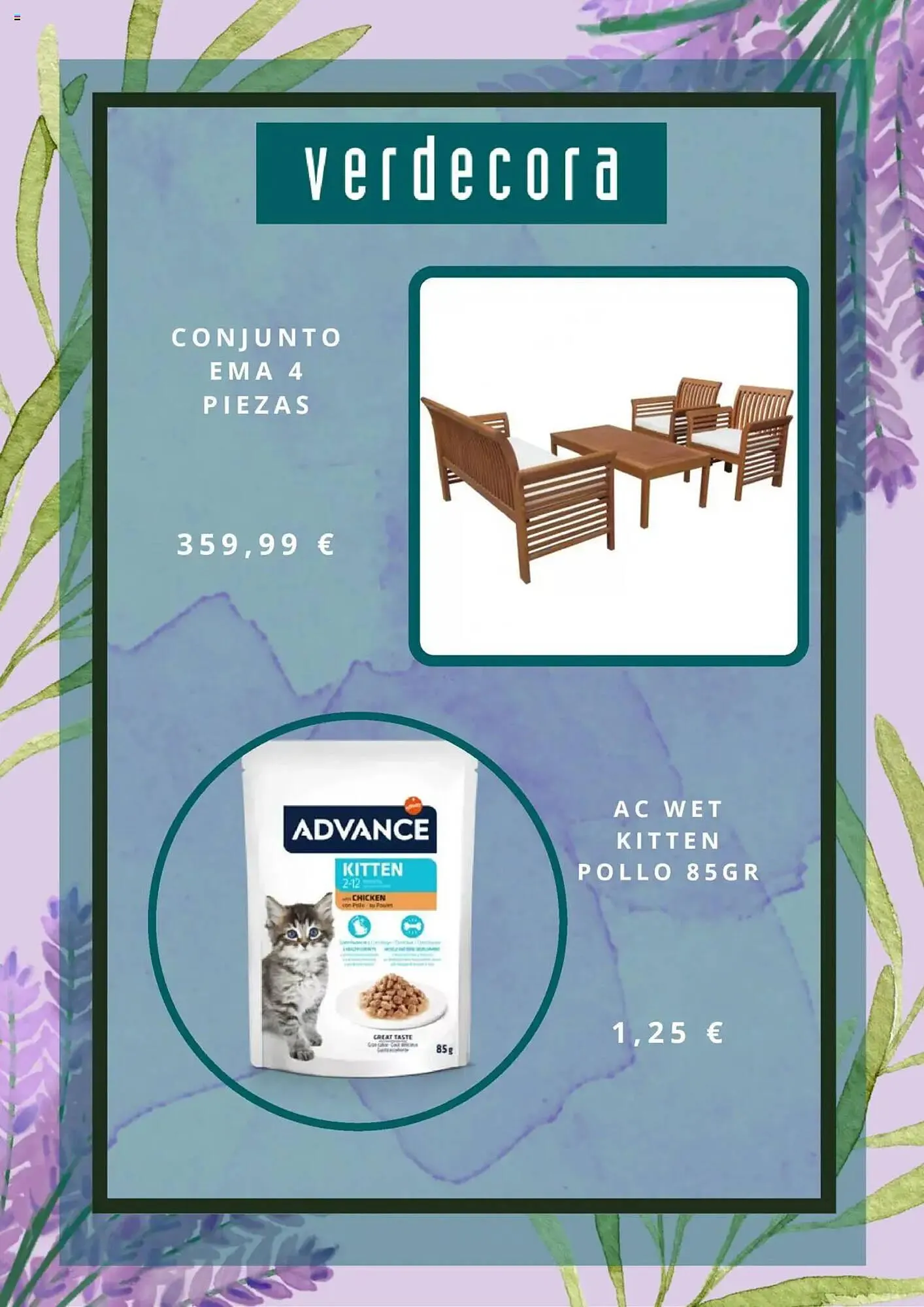 Catálogo de Folleto Verdecora 22 de marzo al 22 de abril 2025 - Página 2