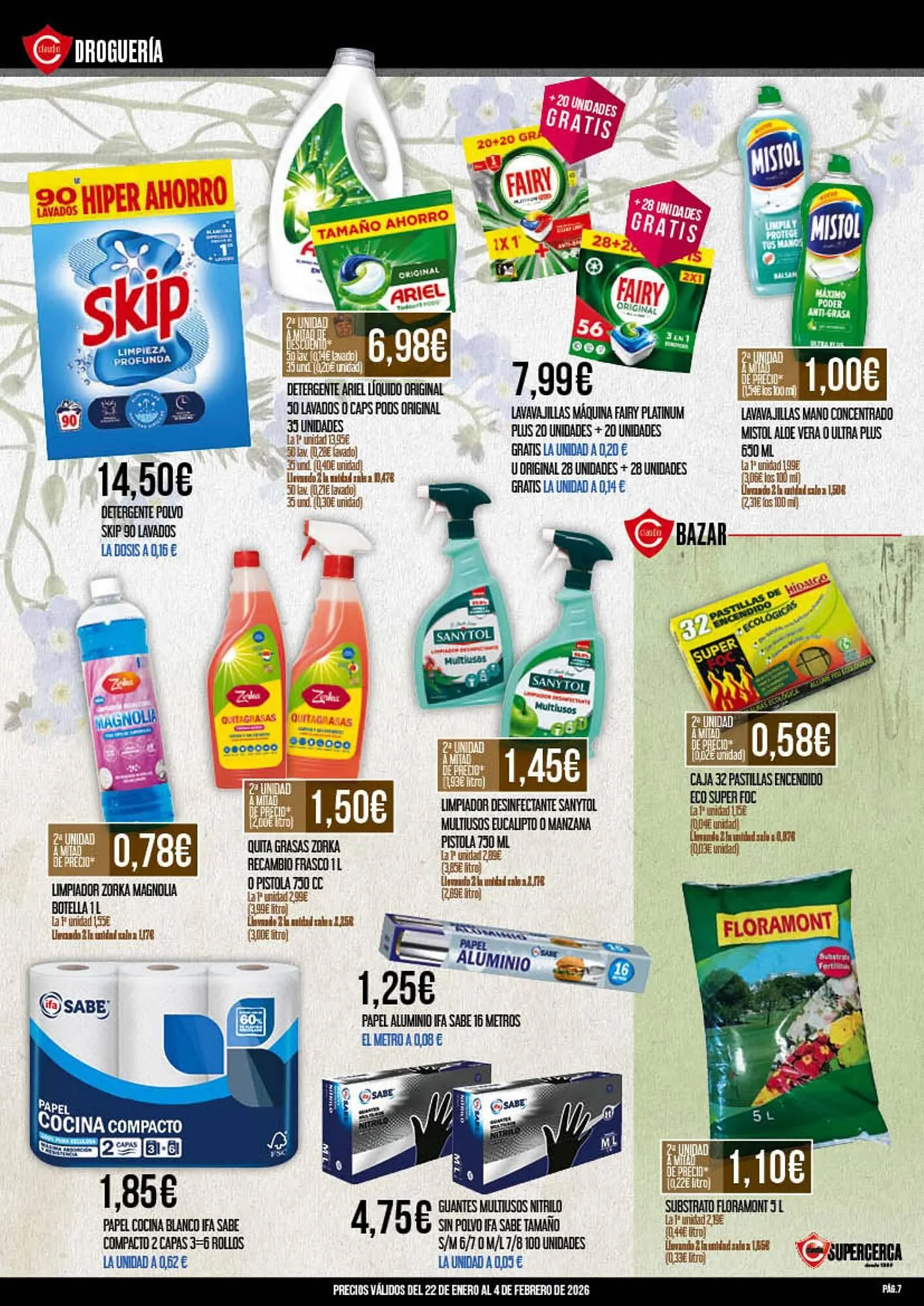 Catálogo de Folleto Claudio 22 de enero al 4 de febrero 2026 - Página 7