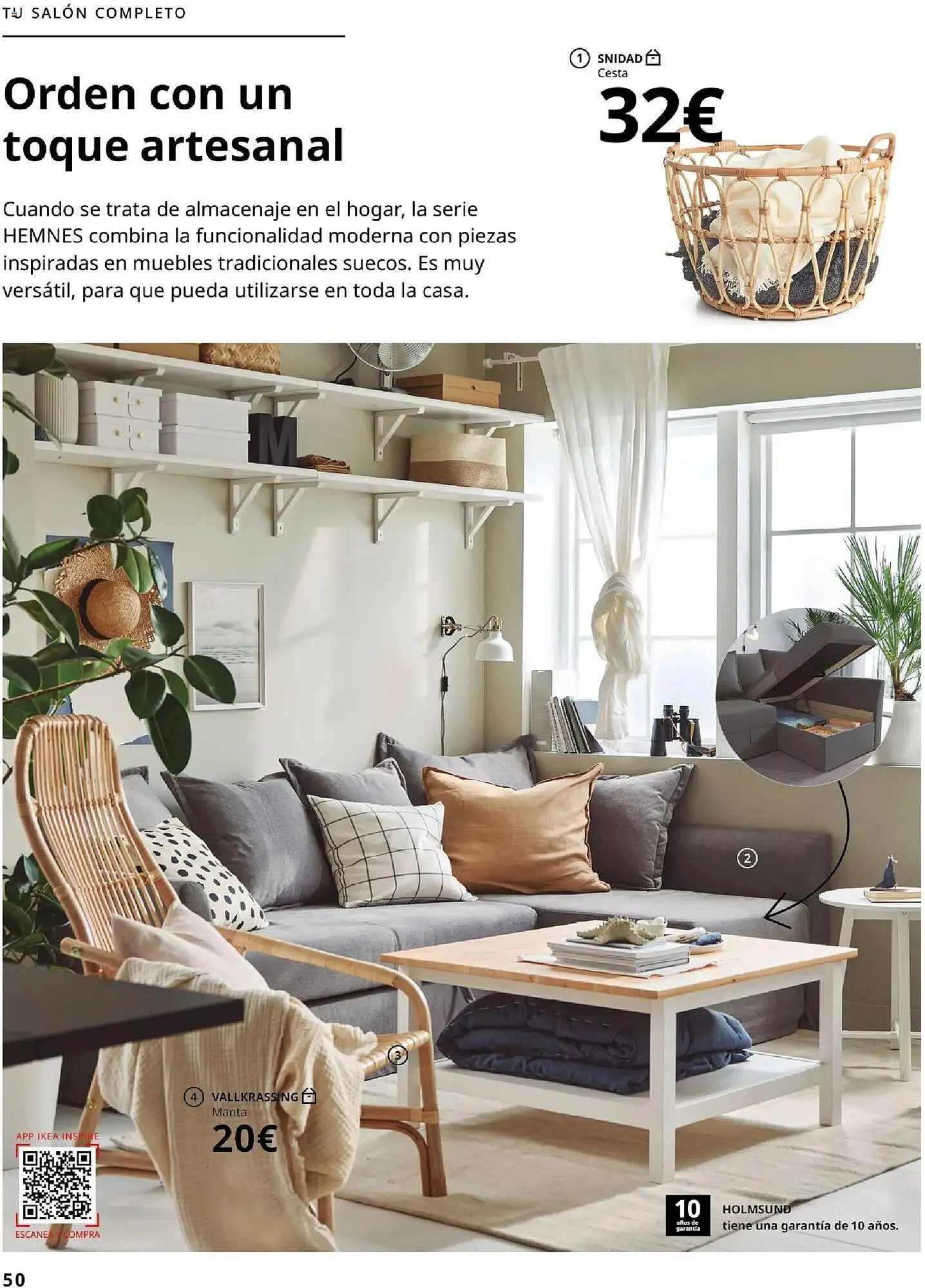 Catálogo de Catálogo IKEA 4 de febrero al 31 de agosto 2026 - Página 50