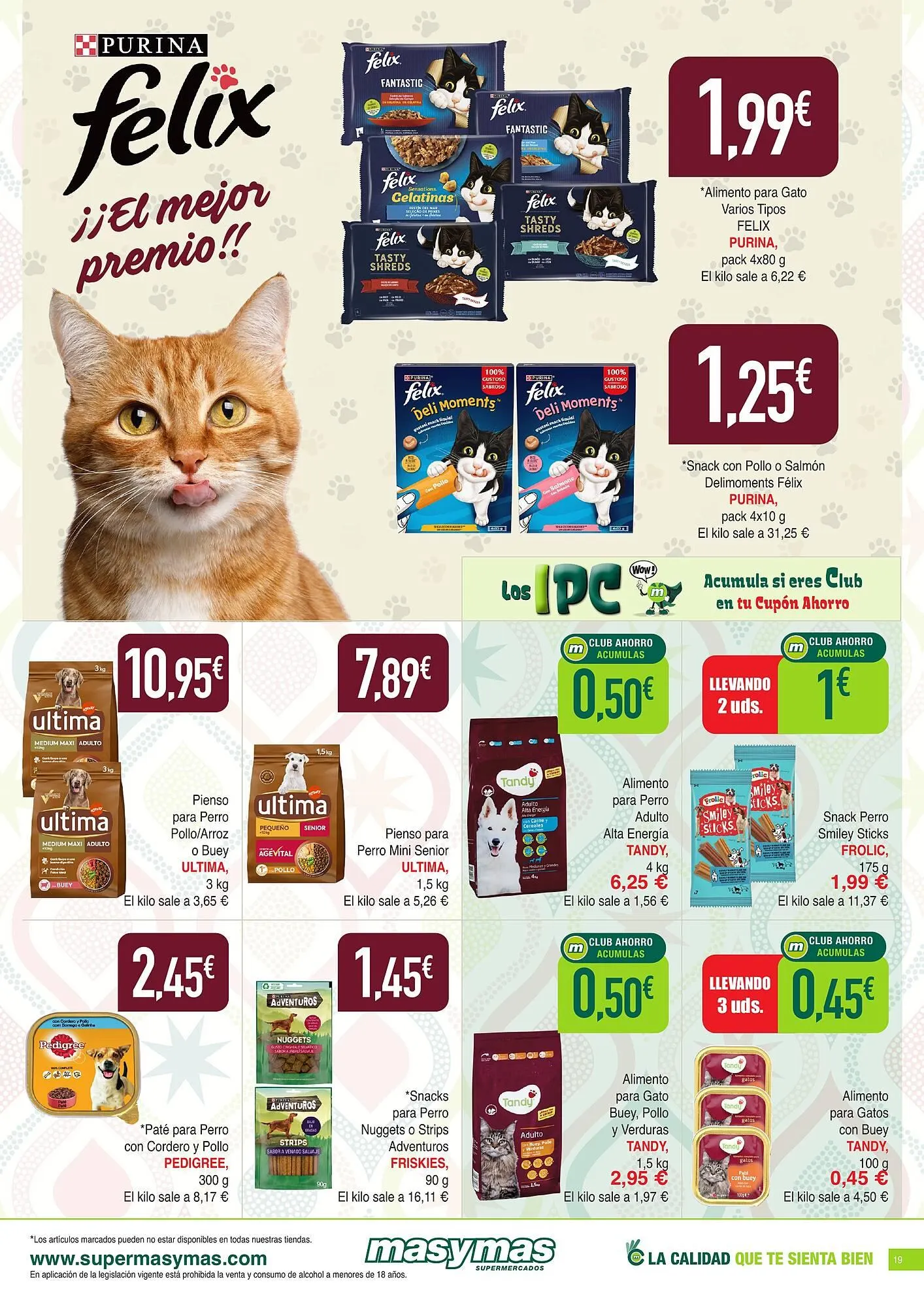 Catálogo de Folleto Masymas 27 de noviembre al 17 de diciembre 2025 - Página 19