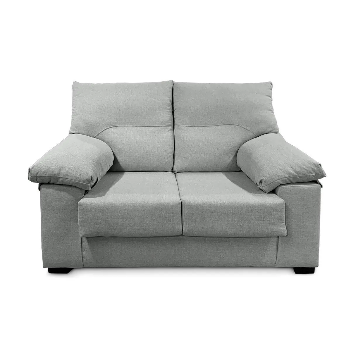 SOFA VOUMI 2P FUOCO 2 GRIS