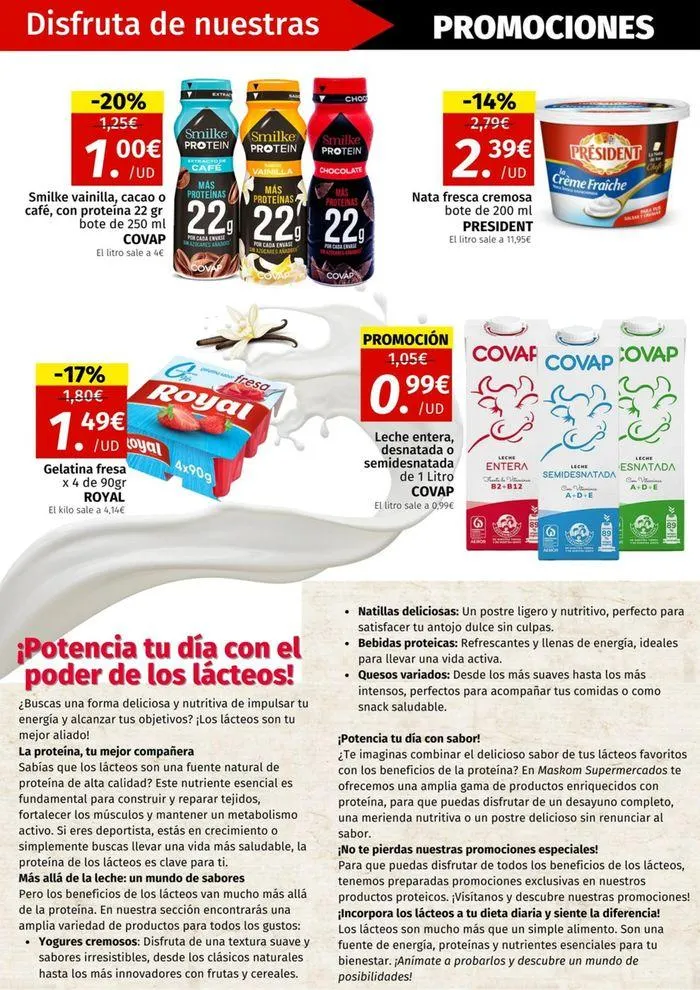 Catálogo de Maskom Supermercados Folleto Agosto 2024 31 de julio al 1 de septiembre 2024 - Página 7