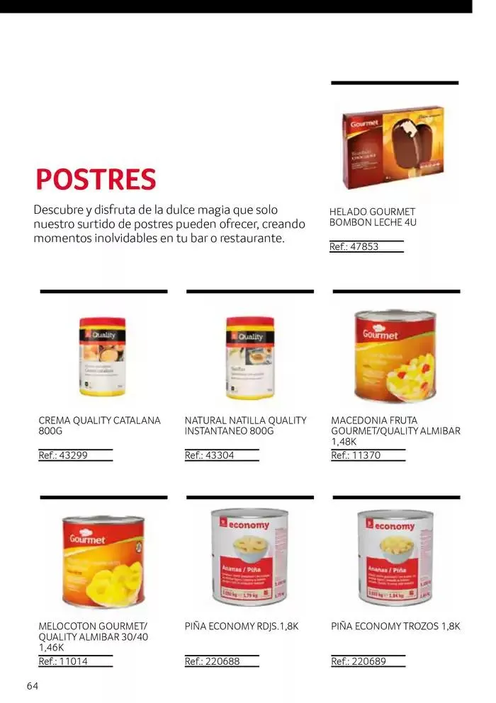 Catálogo de Catálogo Gros Mercat 1 de enero al 28 de febrero 2025 - Página 64