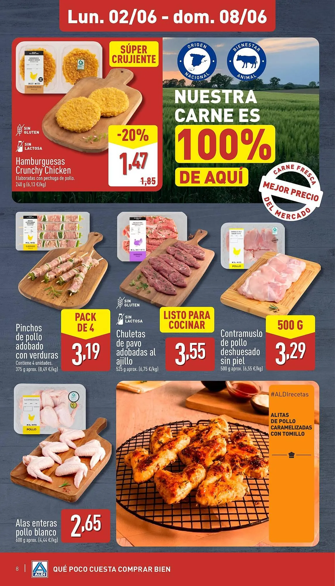 Catálogo de Folleto ALDI 2 de junio al 8 de junio 2025 - Página 8