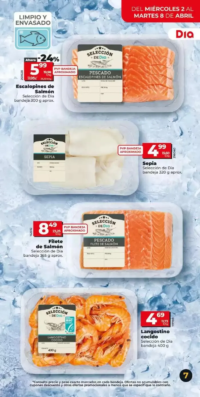 Catálogo de Nueva calidad Dia del 2 al 8 de abril  2 de abril al 8 de abril 2025 - Página 7