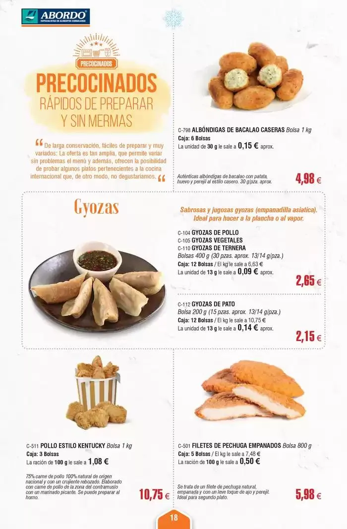 Catálogo de Catálogo HO.RE.CA. 3 de marzo al 31 de marzo 2025 - Página 18