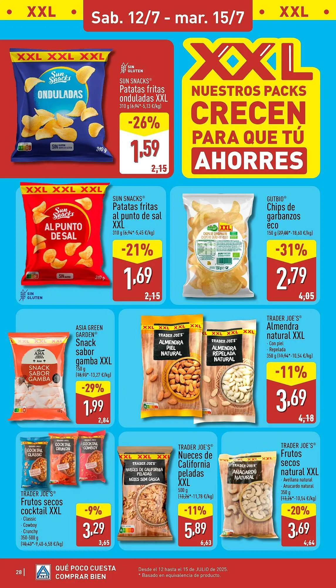 Catálogo de Folleto ALDI 7 de julio al 13 de julio 2025 - Página 28