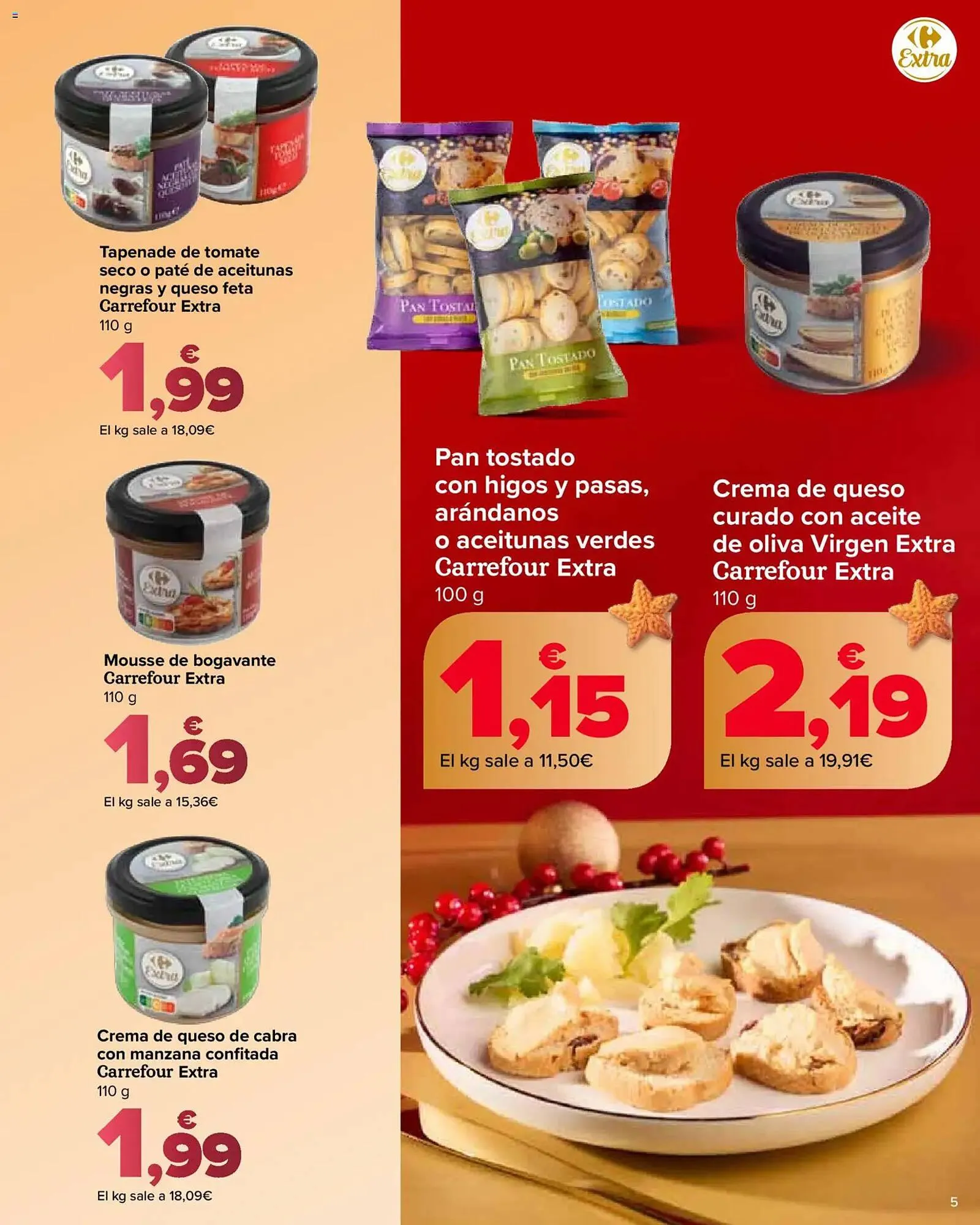 Catálogo de Folleto Carrefour 3 de diciembre al 31 de diciembre 2025 - Página 5