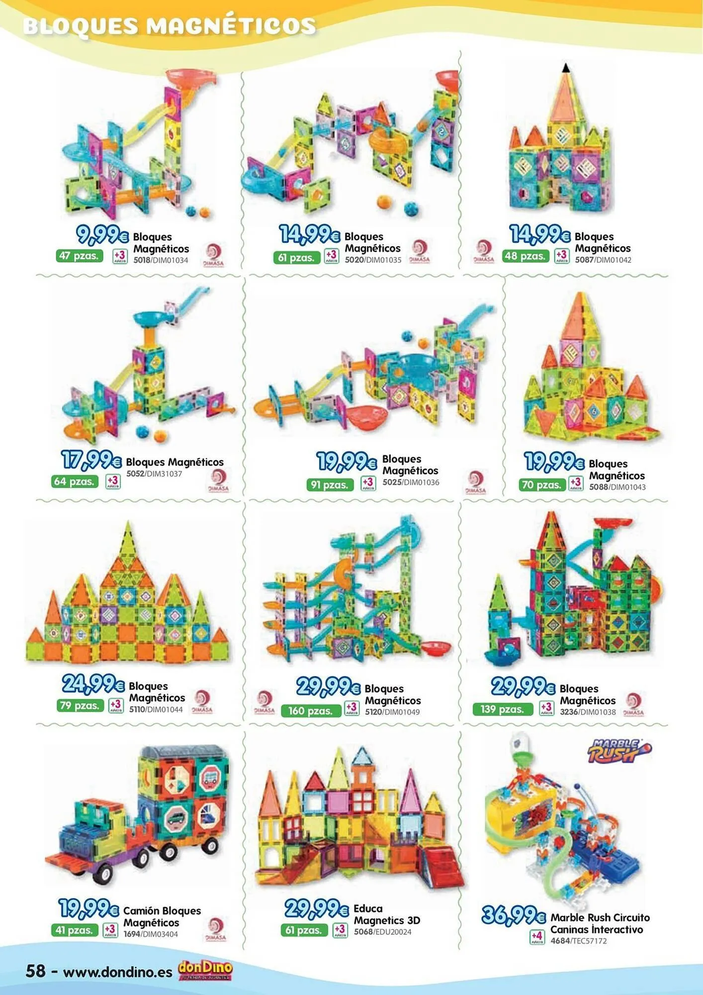 Catálogo de Folleto Don Dino 10 de junio al 30 de agosto 2025 - Página 58