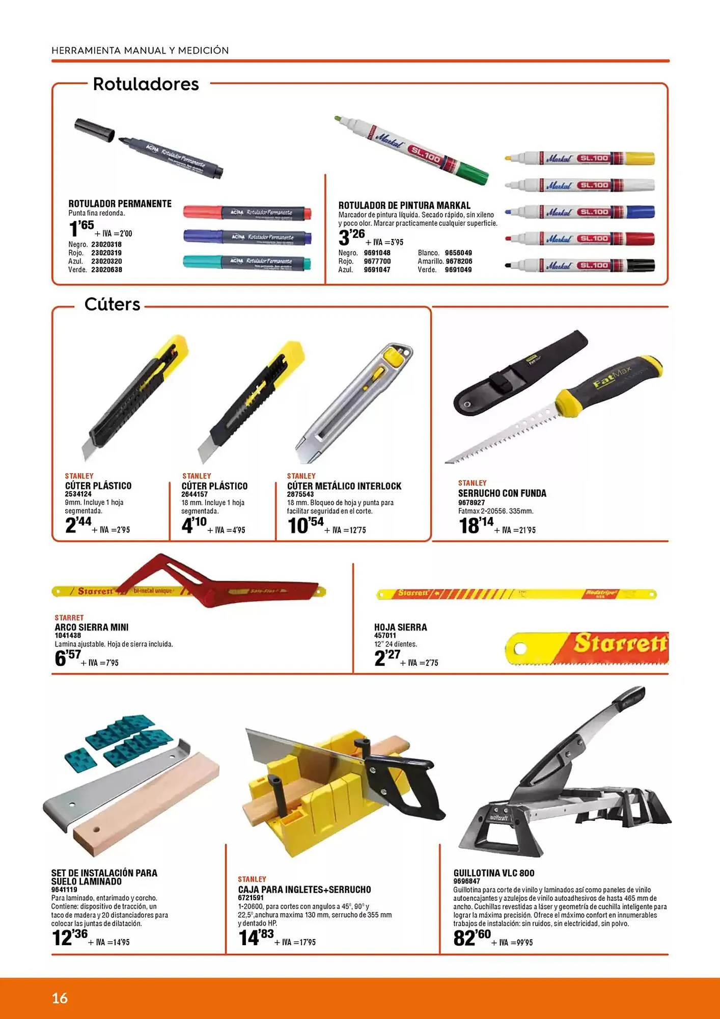 Catálogo de Folleto Optimus 16 de abril al 22 de julio 2025 - Página 16