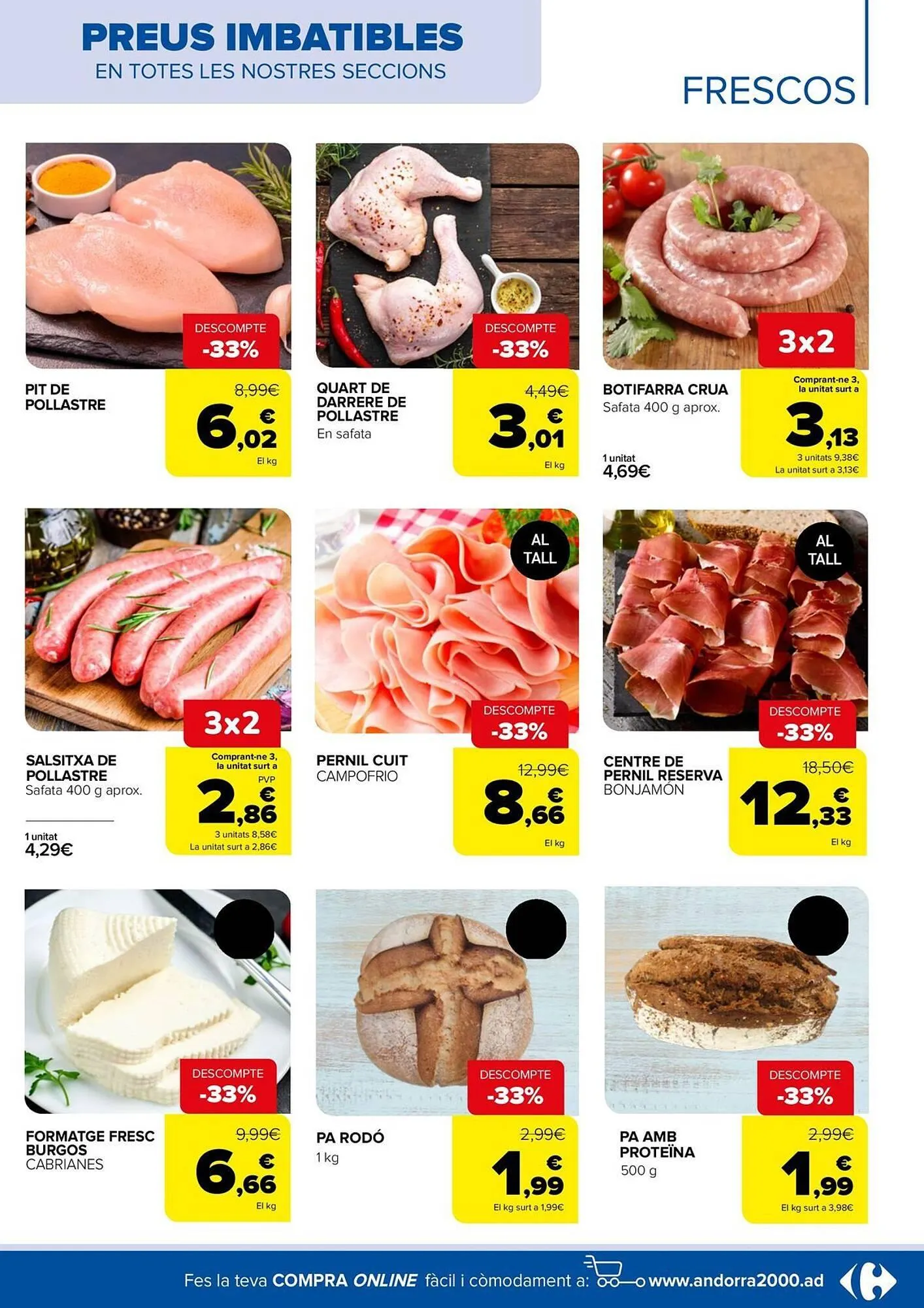 Catálogo de Folleto Andorra 2000 27 de junio al 16 de julio 2025 - Página 3