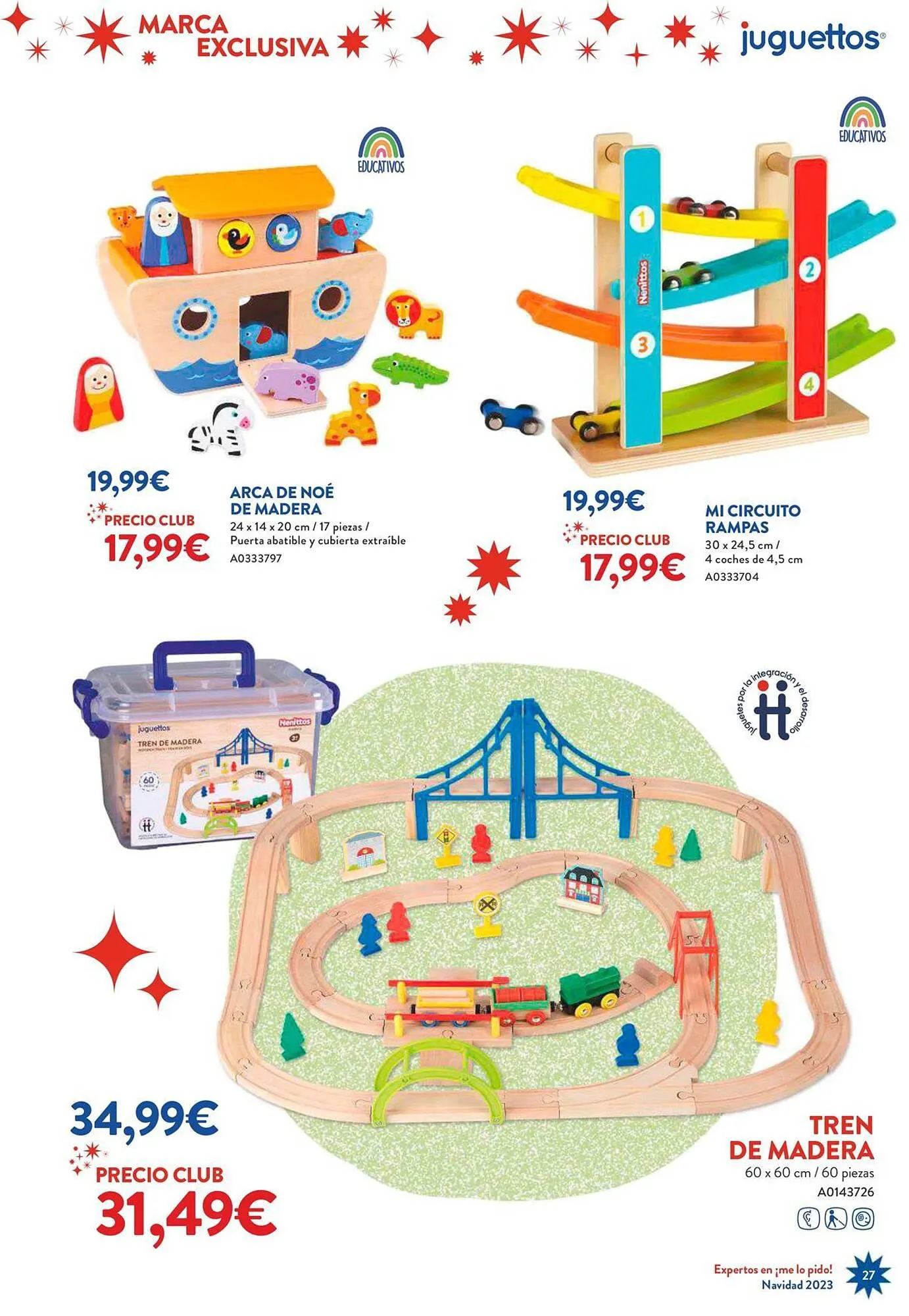 Catálogo de Folleto Juguettos 6 de noviembre al 24 de diciembre 2023 - Página 27