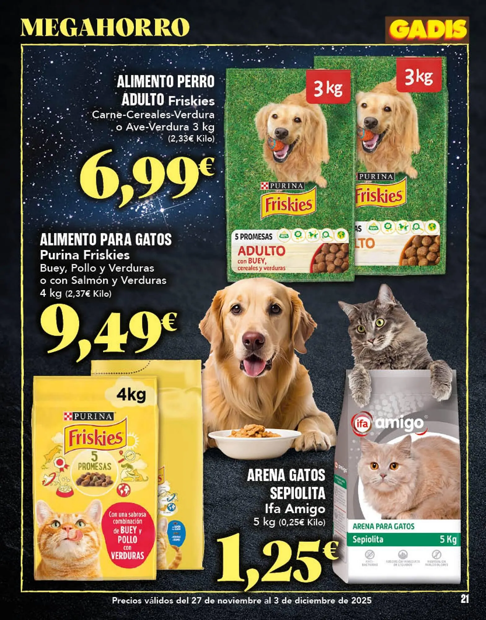 Catálogo de Folleto Gadis 27 de noviembre al 3 de diciembre 2025 - Página 21