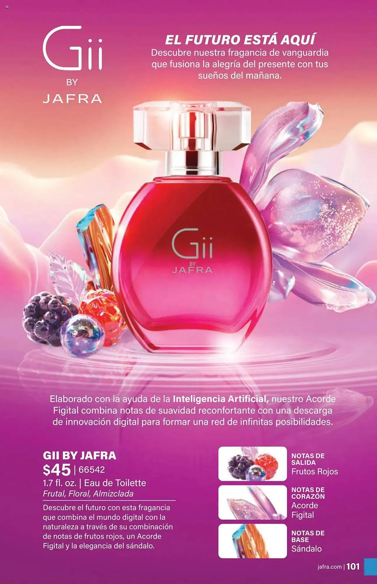 Catálogo de Folleto JAFRA 1 de agosto al 31 de diciembre 2025 - Página 101