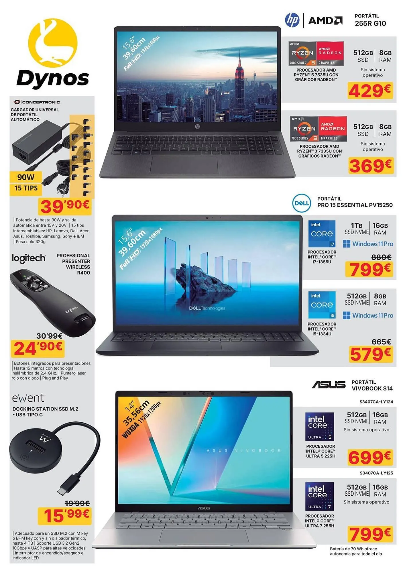 Catálogo de Folleto Dynos Informática 10 de febrero al 27 de febrero 2026 - Página 4