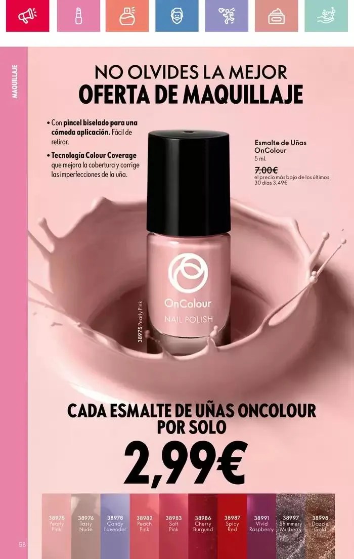 Catálogo de AROMAS PARA TU ESTADO DE ÁNIMO 12 de mayo al 31 de mayo 2025 - Página 58