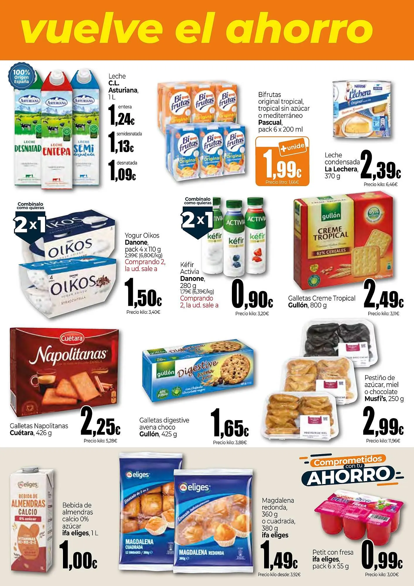 Catálogo de Folleto Unide Supermercados 26 de marzo al 8 de abril 2026 - Página 3