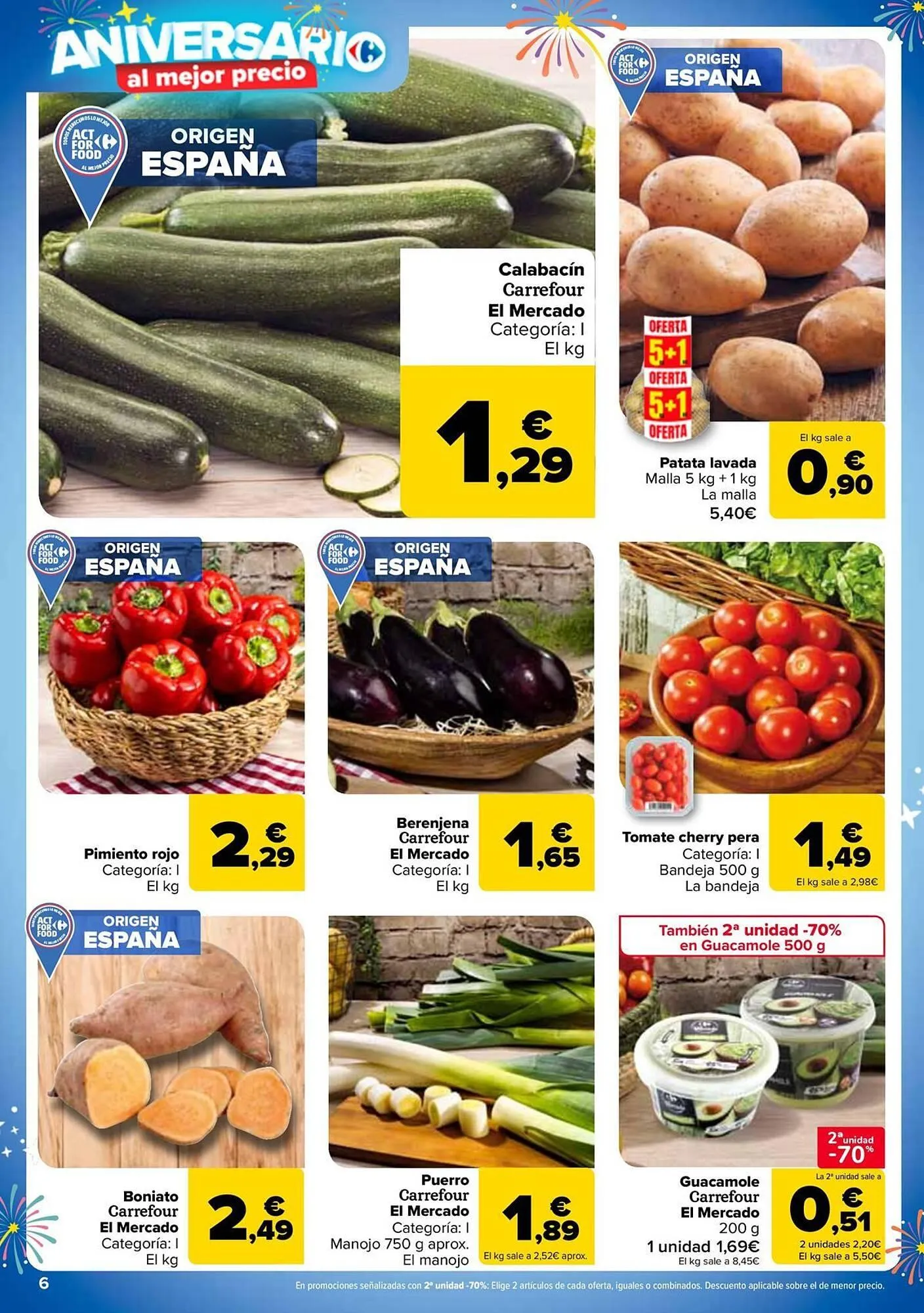 Catálogo de Folleto Carrefour 25 de septiembre al 13 de octubre 2025 - Página 6