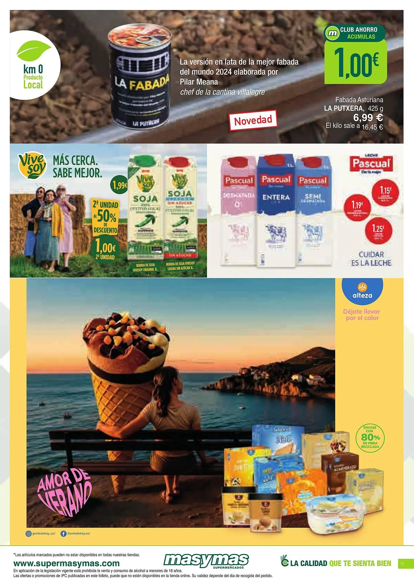 Catálogo de Folleto Masymas 29 de mayo al 25 de junio 2025 - Página 11