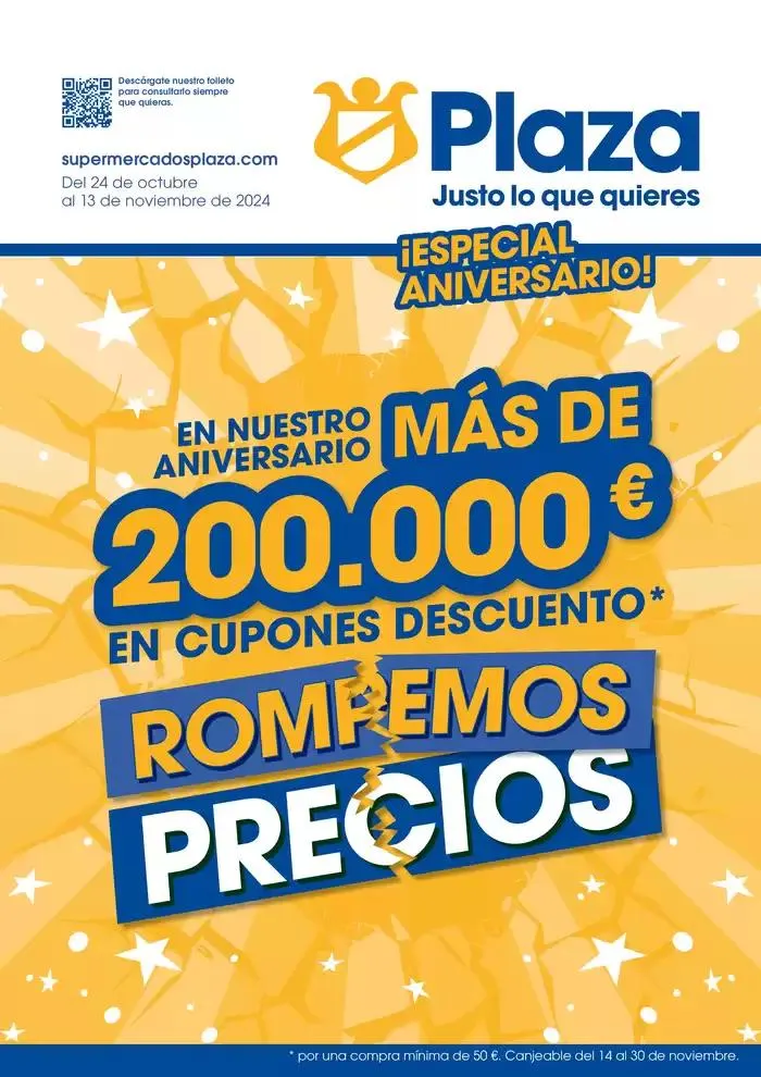 Catálogo de Del 24 de octubre al 13 de noviembre de 2024 25 de octubre al 30 de noviembre 2024 - Página 1