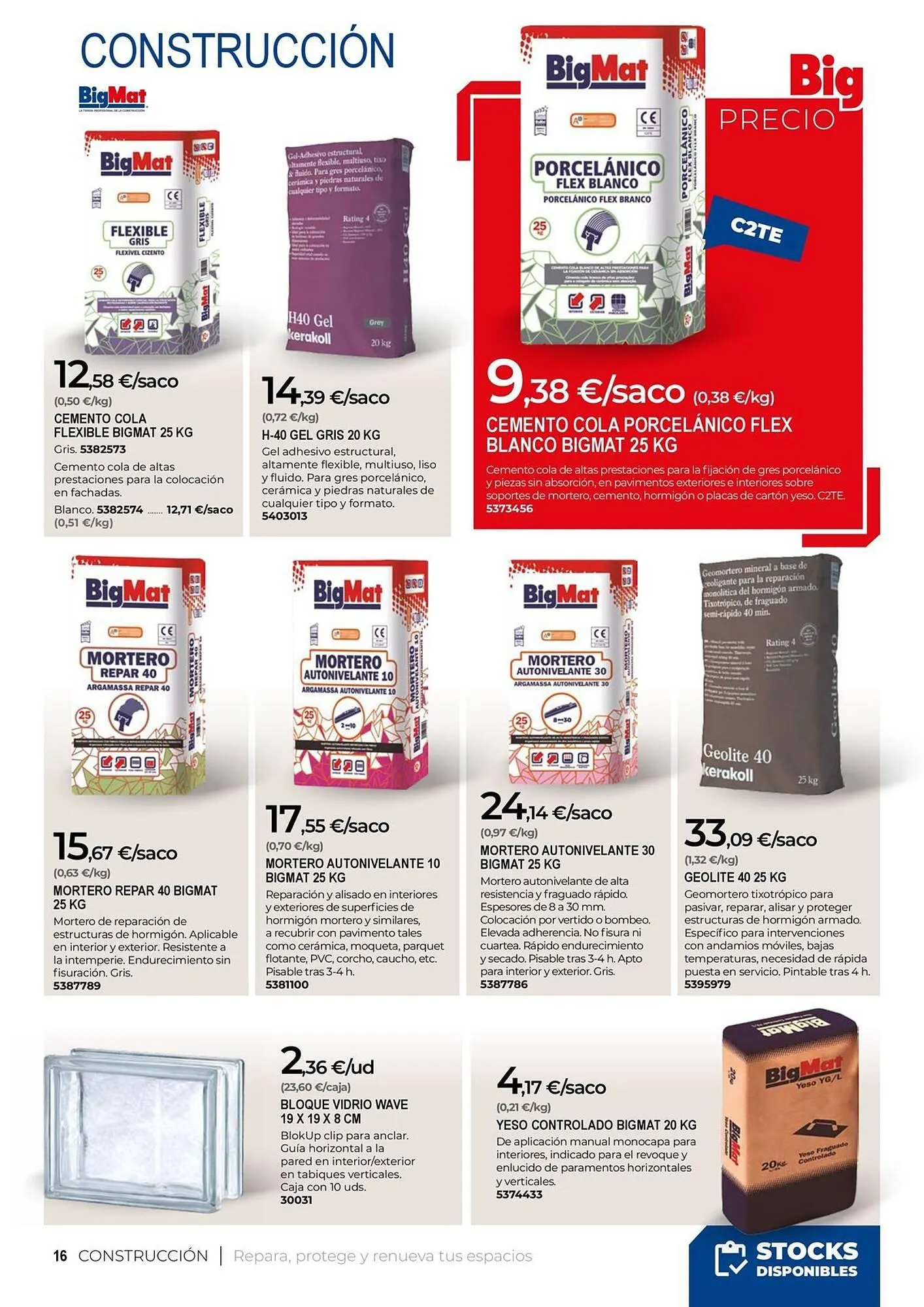 Catálogo de Catálogo BigMat 17 de febrero al 27 de marzo 2026 - Página 16