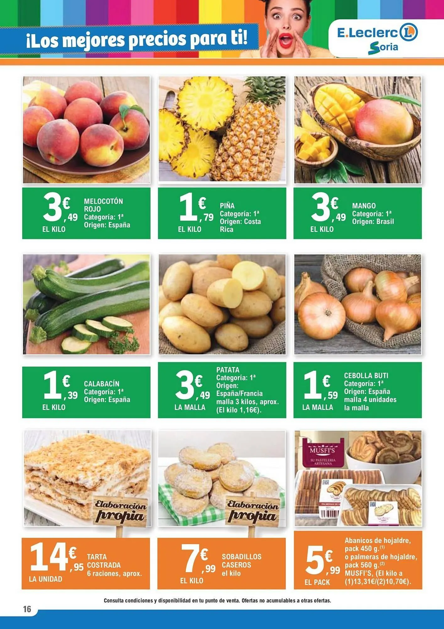 Catálogo de Folleto E.Leclerc 10 de julio al 19 de julio 2025 - Página 16