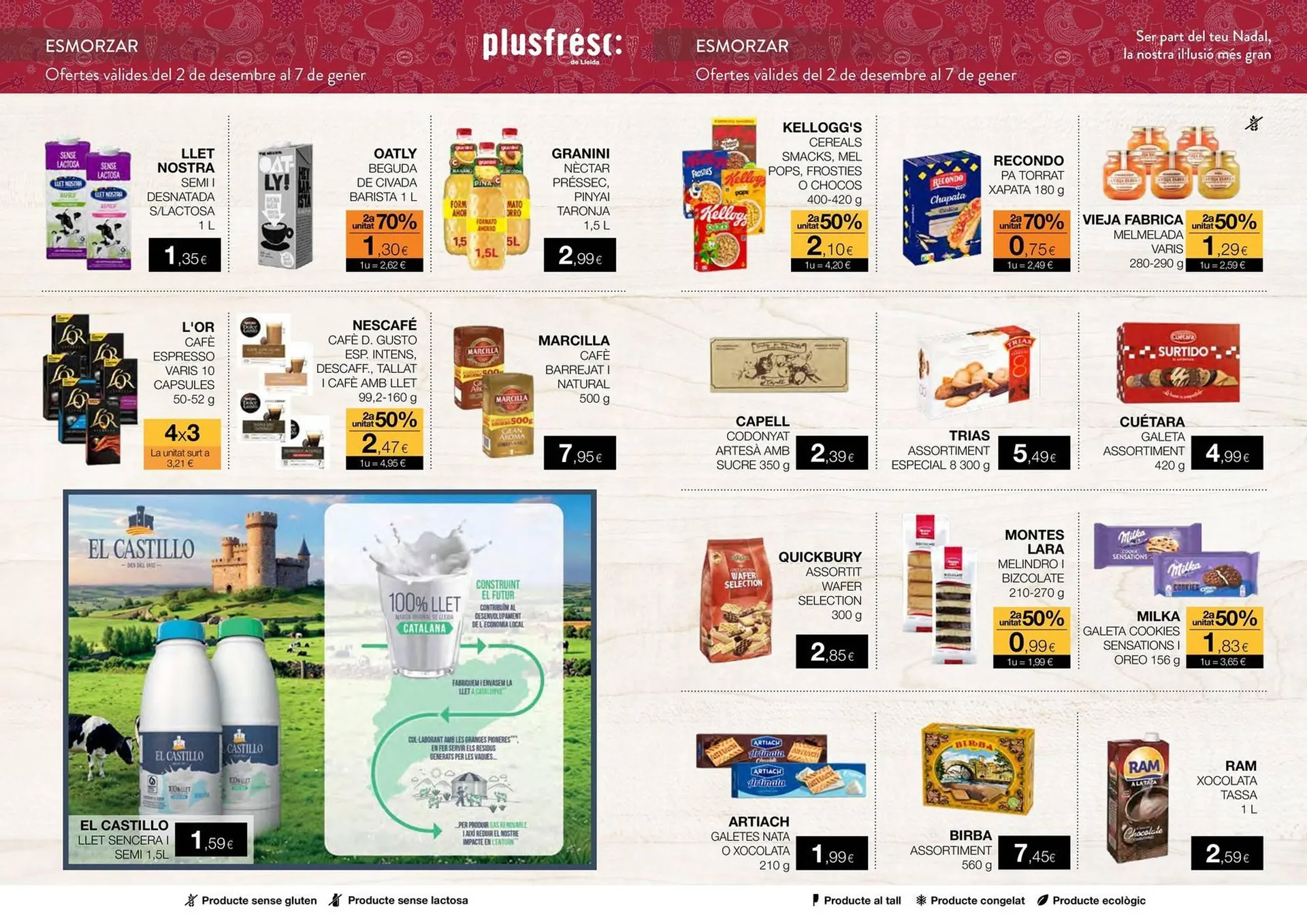 Catálogo de Folleto Plusfresc 3 de diciembre al 7 de enero 2026 - Página 6