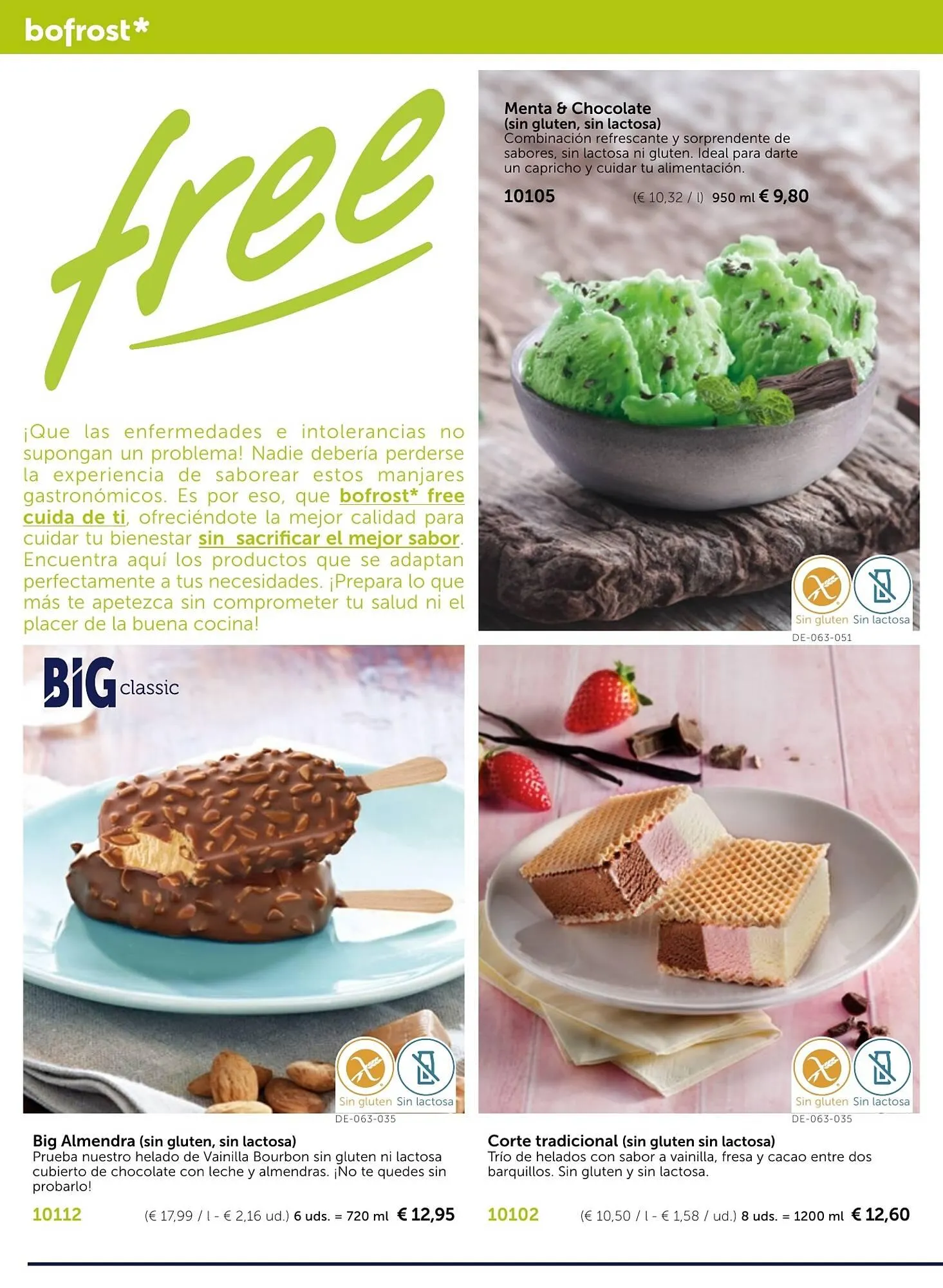 Catálogo de Folleto Bofrost 3 de marzo al 31 de agosto 2025 - Página 96
