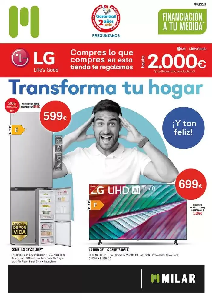 Transforma tu hogar - 1