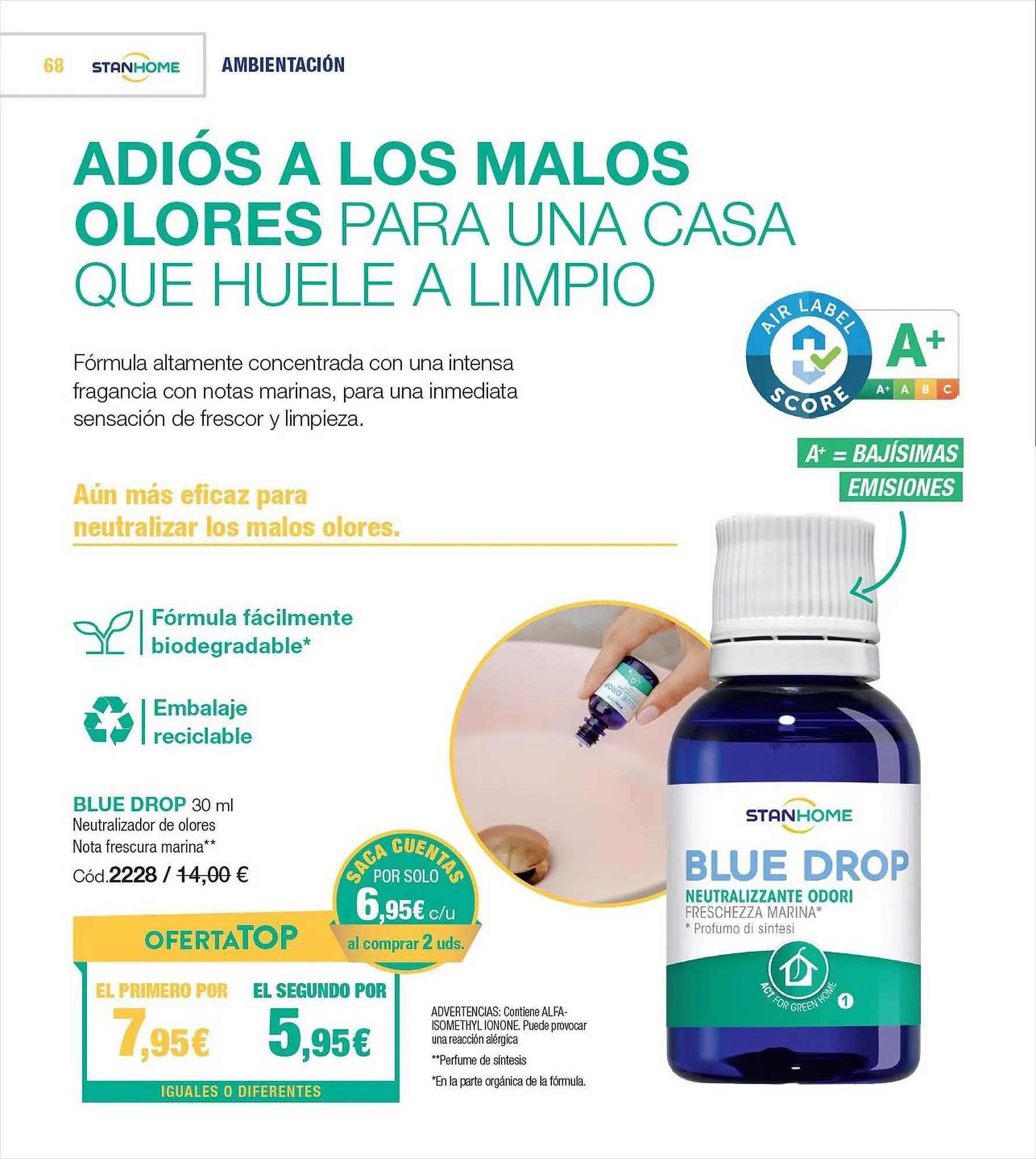 Catálogo de Folleto Stanhome 27 de junio al 16 de julio 2023 - Página 68