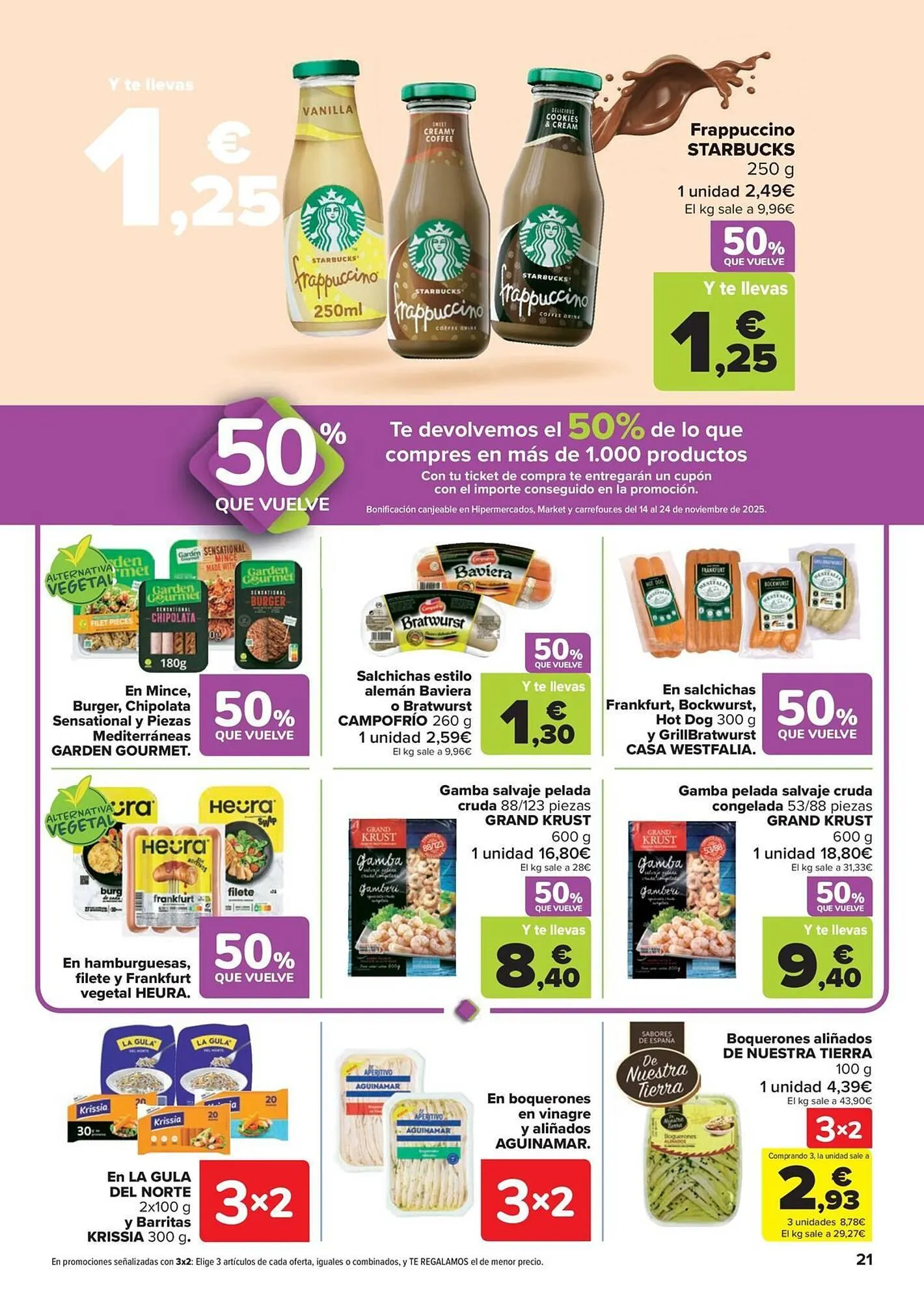 Catálogo de Folleto Carrefour 28 de octubre al 13 de noviembre 2025 - Página 21