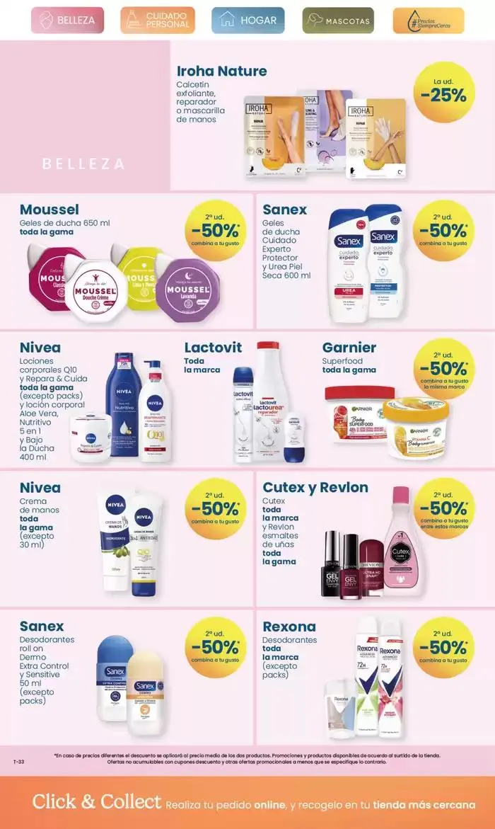 Catálogo de Vigencia de la promoción del 09/04/25 al 22/04/25. 9 de abril al 22 de abril 2025 - Página 4