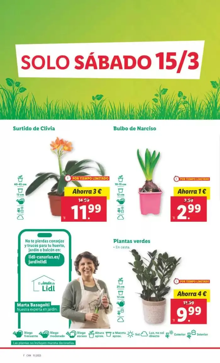 Catálogo de № 1 PRECIO - Ofertas válidas del 10/03 al 16/03 10 de marzo al 16 de marzo 2025 - Página 30