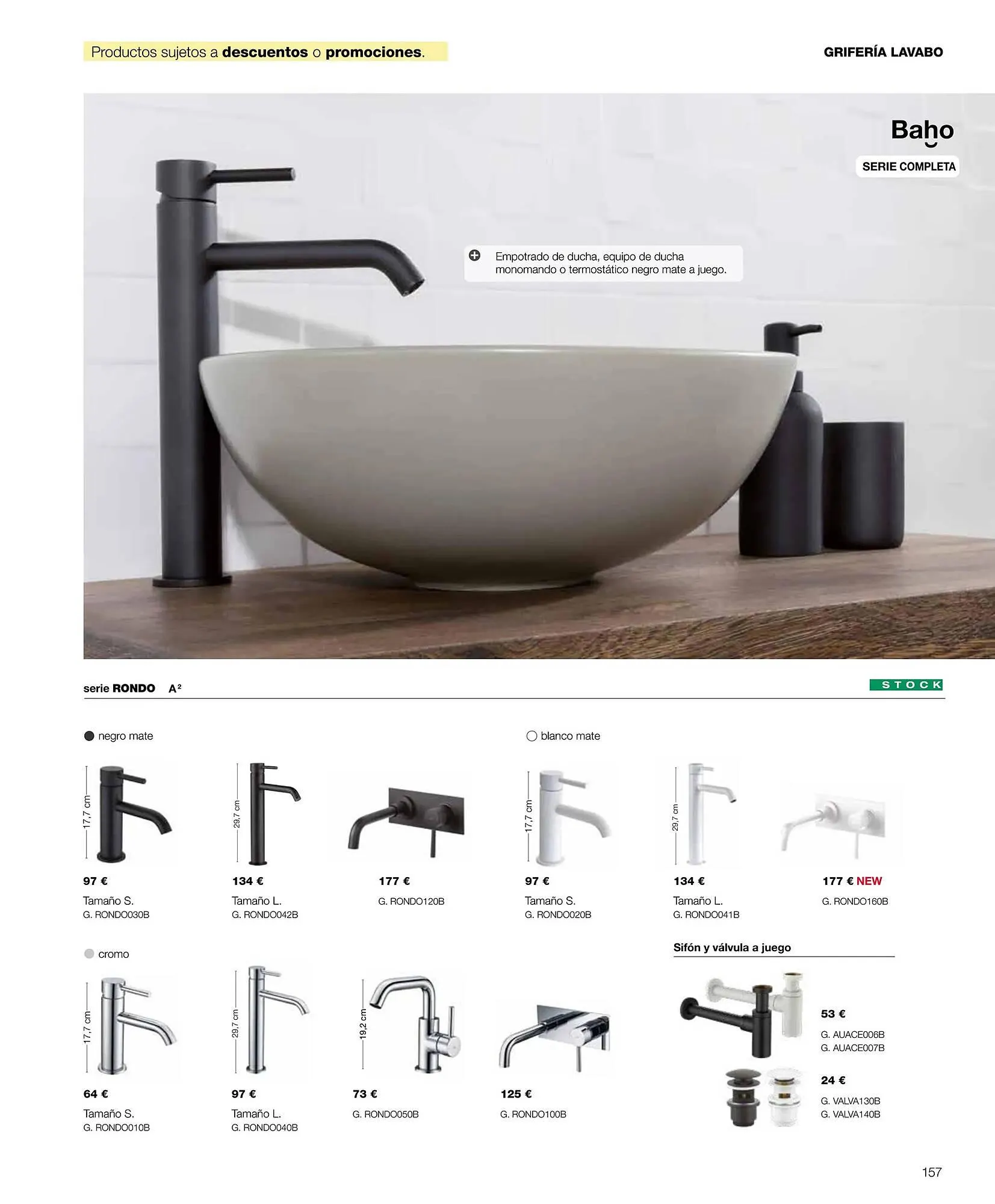 Catálogo de Folleto Grup Gamma 1 de febrero al 31 de diciembre 2023 - Página 156