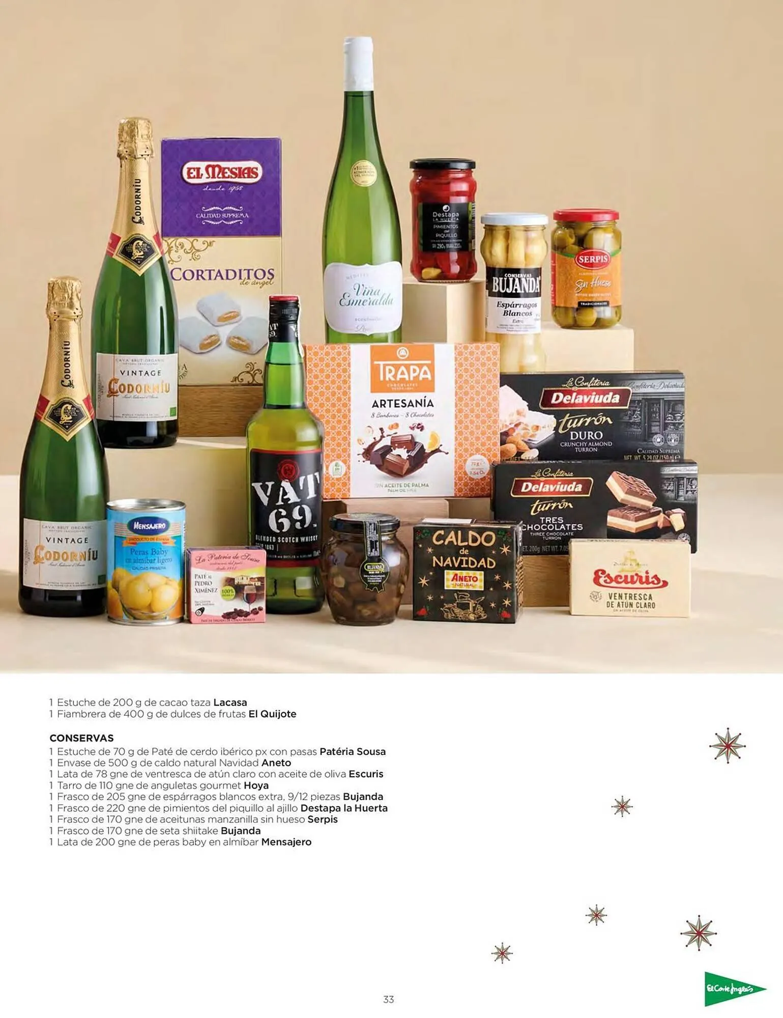 Catálogo de Catálogo El Corte Inglés 3 de octubre al 5 de enero 2026 - Página 33