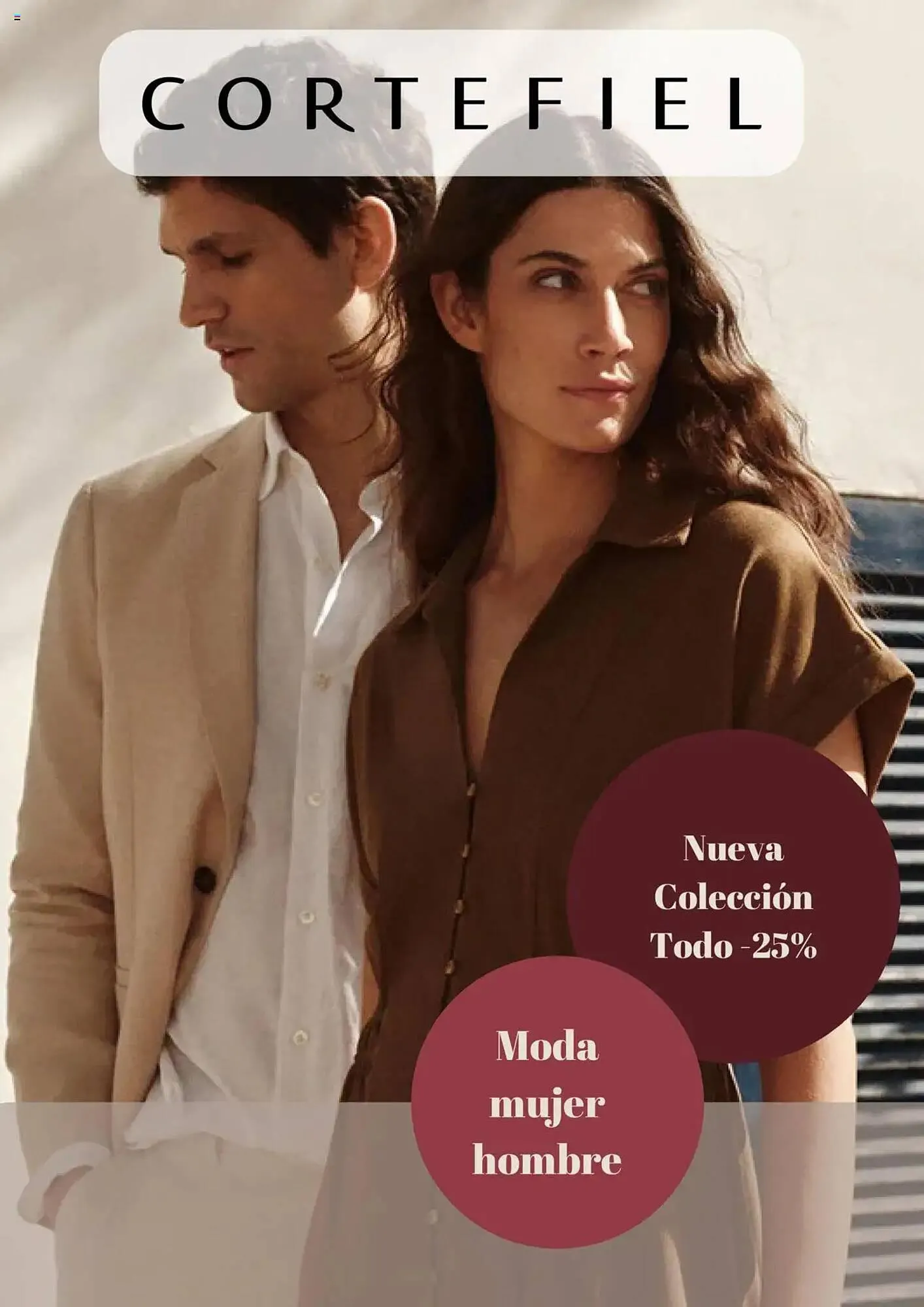 Folleto Cortefiel - 1