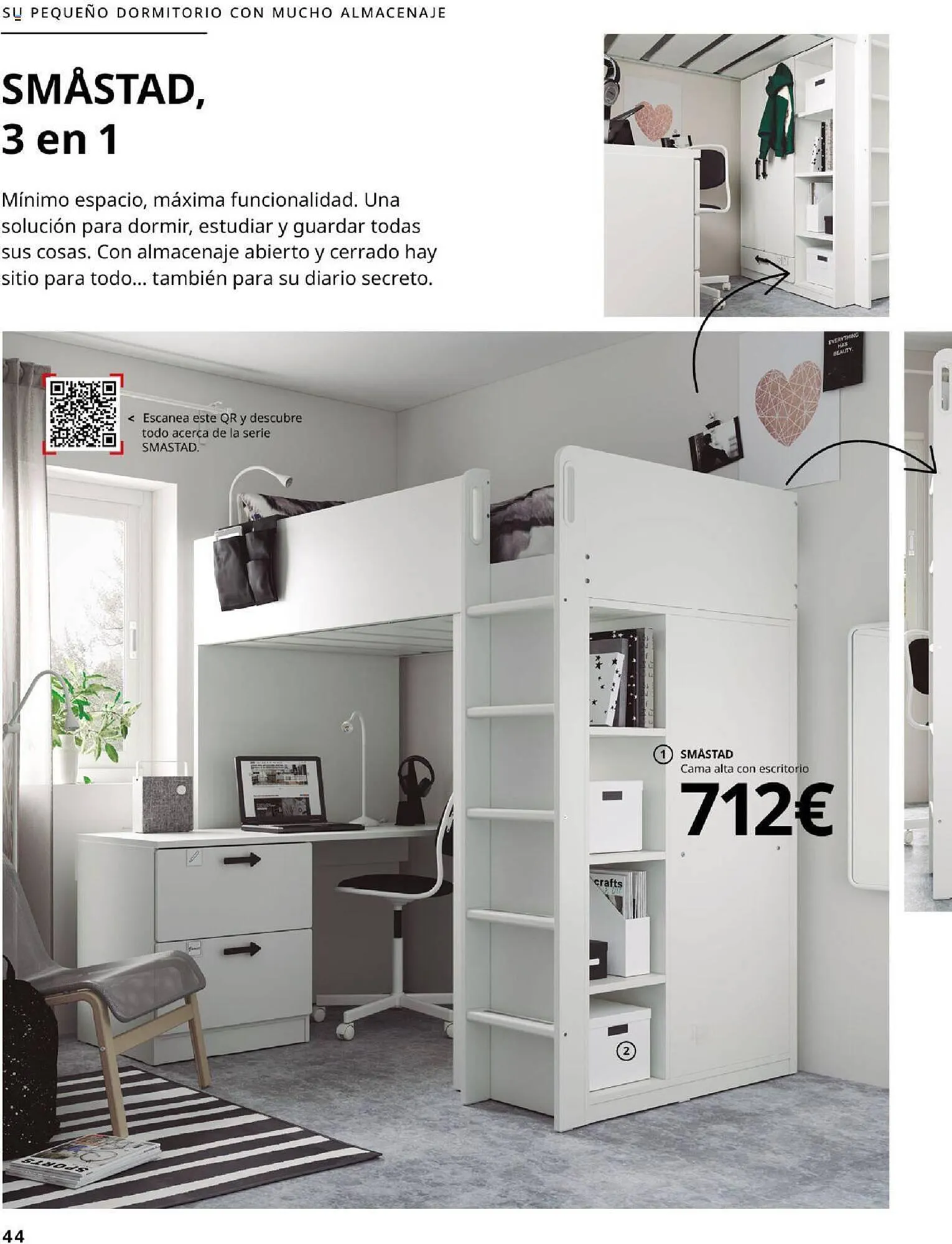 Catálogo de Folleto IKEA 1 de agosto al 31 de enero 2024 - Página 44