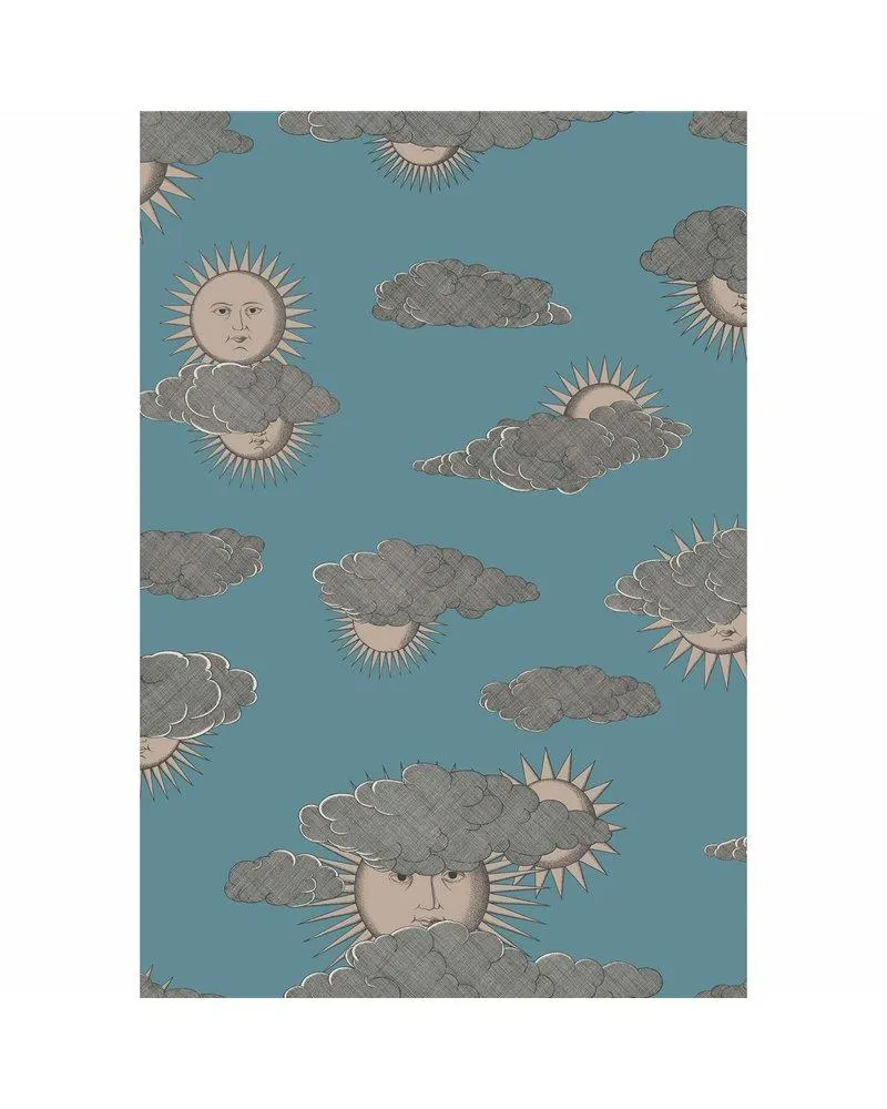 Soli E Nuvole Teal & Rose Gold 123-2010