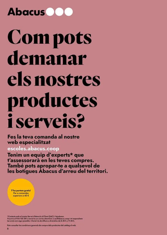 Catálogo de Catàleg Escolar 24-25 Abacus cat 19 de junio al 31 de marzo 2025 - Página 199