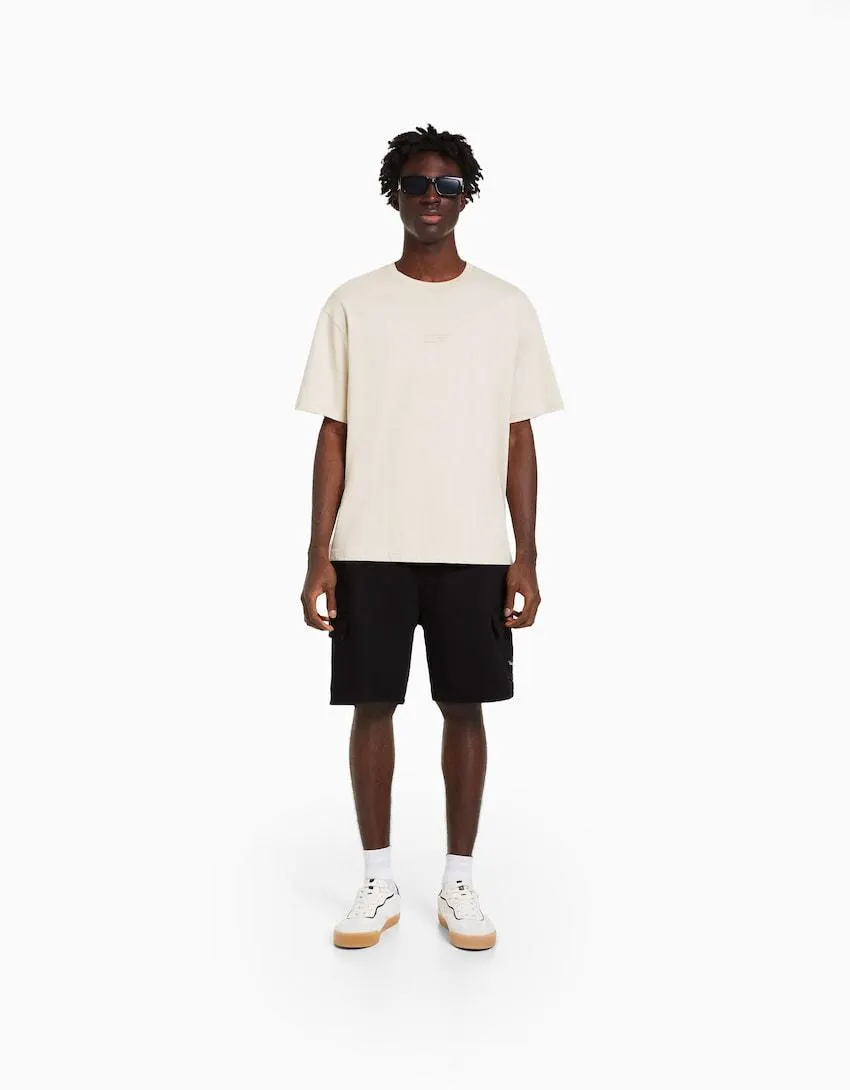 Cargo Bermuda joggers