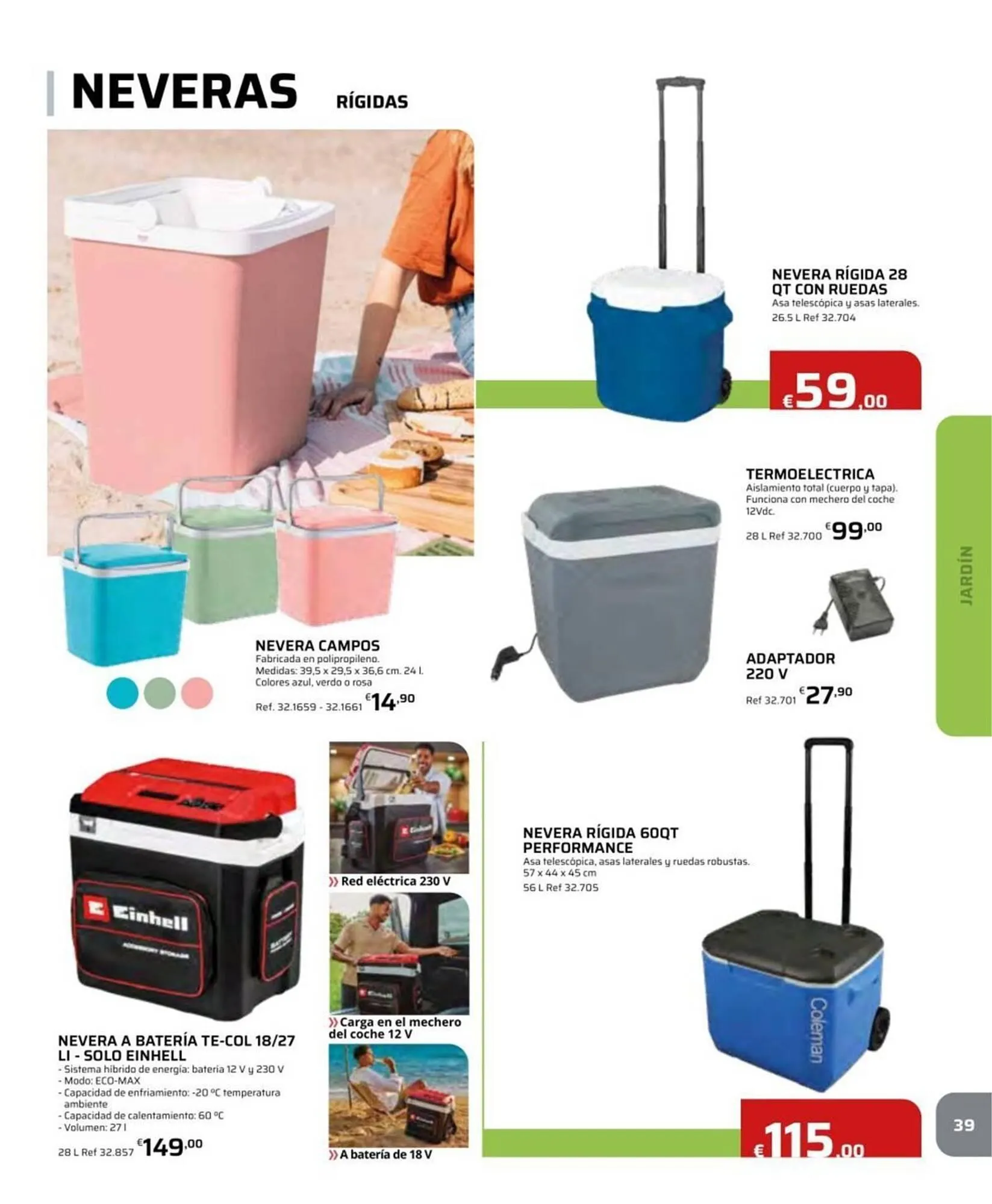 Catálogo de Catálogo Coferdroza 6 de abril al 23 de agosto 2026 - Página 39