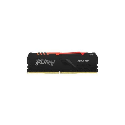 MEMORIA KINGSTON DDR4 8GB 3200MHz FURY BEAST RGB