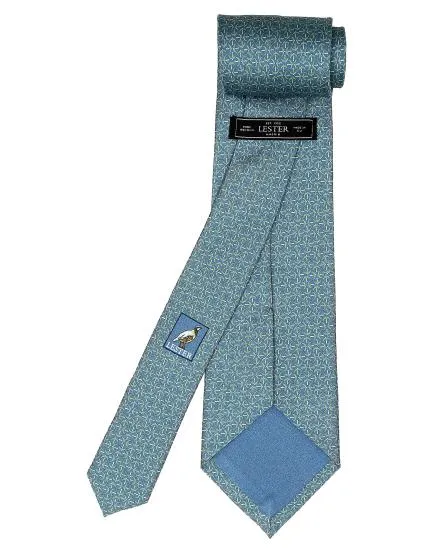 Corbata martillos Azul/verde