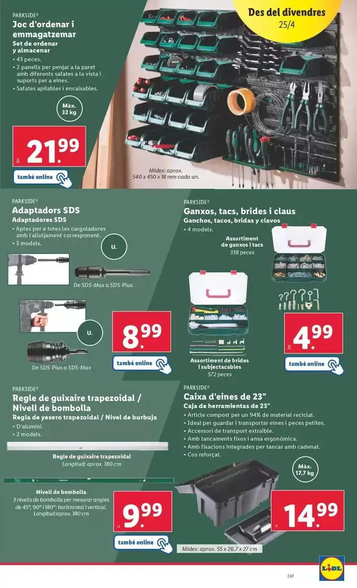 Catálogo de № 1 PRECIO - Ofertas válidas del 21/04 al 27/04 21 de abril al 27 de abril 2025 - Página 52