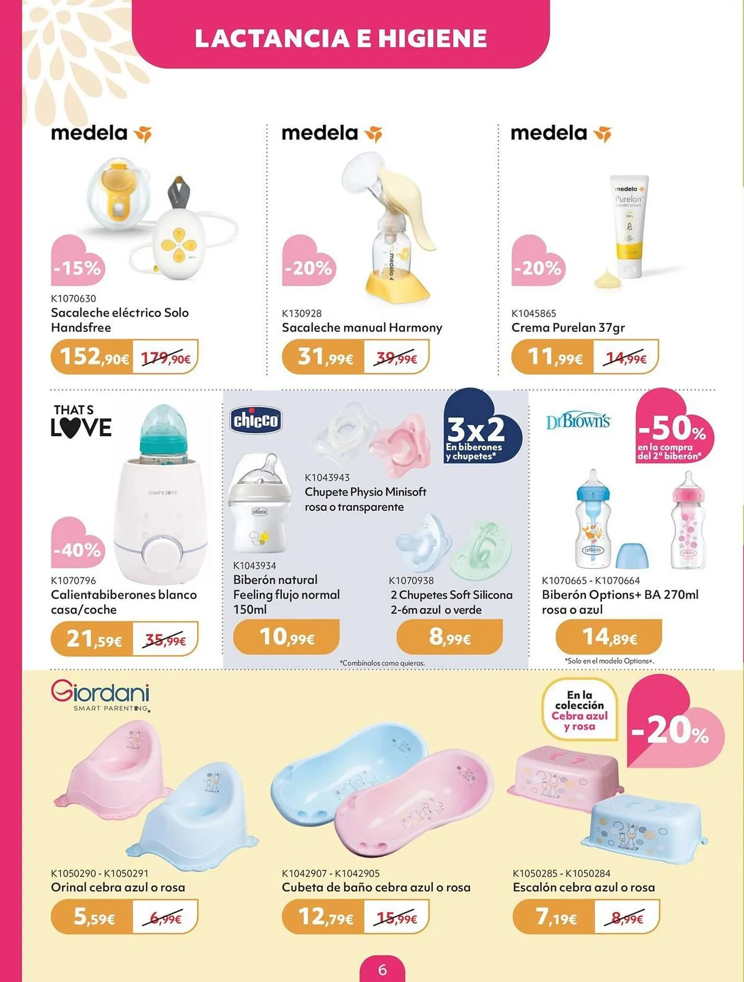 Catálogo de Catálogo Prénatal 6 de noviembre al 26 de noviembre 2025 - Página 6